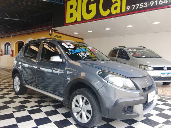 RENAULT SANDERO 1.6 STEPWAY 16V FLEX 4P MANUAL